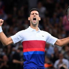 Djokovic se venga de Medvedev con una lección de número uno