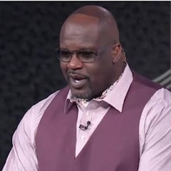 Shaquille O´Neal explica su comentado nuevo estilo capilar: "la culpa es de Dwayne Wade"