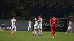 Audax logró su primer triunfo del Torneo a costa de Everton