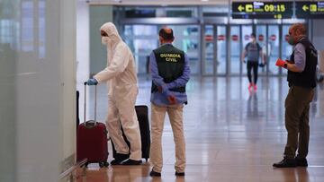 Viajeron procedentes de Amsterdam en Barcelona.
