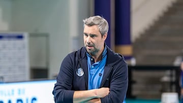 Hubert Henno, que ha sido designado por la Real Federación Española de Voleibol (RFEV) para hacerse cargo de la Selección española masculina.