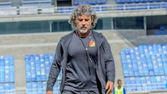 Leonel Álvarez, técnico del Pereira