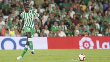 Carvalho, durante un partido.