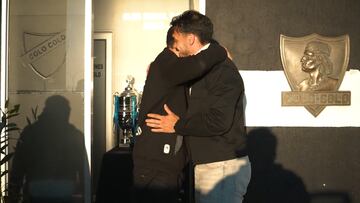 Suazo ‘vuelve’ a Colo Colo: “Mi familia siempre ha estado vinculada al club”