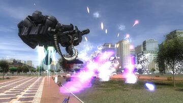 Captura de pantalla - Earth Defense Force 4.1: The Shadow of New Despair (PS4)