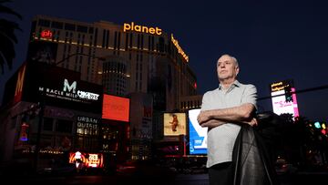 Jeff German poses in this handout picture taken June 2, 2021.