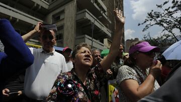 Pensionados protestan ante la Corte Constitucional