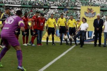 El clásico resultó emocionante. Pasión en la tribuna y buen juego.