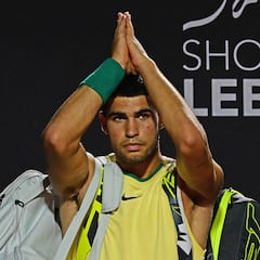 Alcaraz se recupera en Río a la espera de viajar a Las Vegas