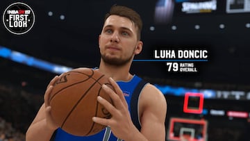 Luka Doncic ser¨¢ el embajador del NBA 2K19 en Espa?a