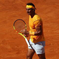 Nadal beats Djokovic to set up Rome final and number one shot