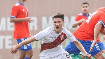 Catriel Cabellos, en AS: “La idea es algún día ser convocado a la selección mayor”