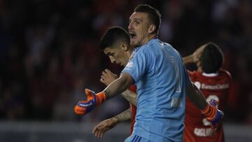 Franco Armani, arquero de River Plate