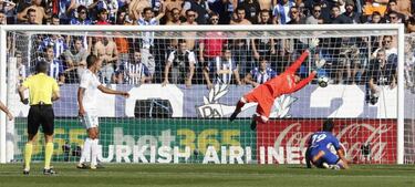 Alavés 1 - 2 Real Madrid: As it happened, goals, match report