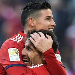 Renovación en Bayern Múnich: ¿Cuál sería el lugar de James?