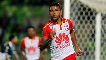 El delantero de Independiente Santa Fe tiene un valor de 2 millones de euros (según Transfermarkt)