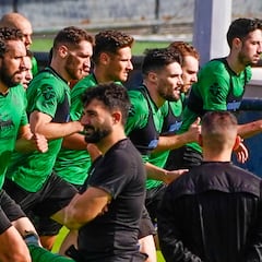 El partido que Romo y García Plaza llevan preparando desde COU