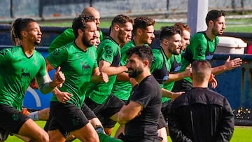 Romo se va a medir por primera vez en un campo de fútbol a su excompañero de instituto García Plaza.