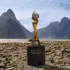 El trofeo del Mundial Femenino estará en Cali en el mes de abril