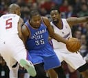 Durant gana a Griffin y Thunder se confirman como los mejores