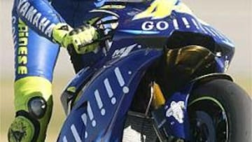 <b>IMPARABLE.</b> Rossi no dio opción a sus rivales y ganó con autoridad en Assen. Sete sólo pudo ser quinto.