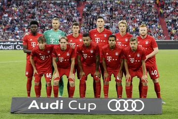 Bayern Múnich y Tottenham se enfrentaron en la final del torneo disputado en Múnich. Los Spurs celebraron primero con anotaciones de Lamela y Eriksen. En el complemento los locales igualaron con goles de Arp y Davies. En los penales el subcampeón de Europa se impuso (6-5) con el arquero Gazzaniga como protagonista.
