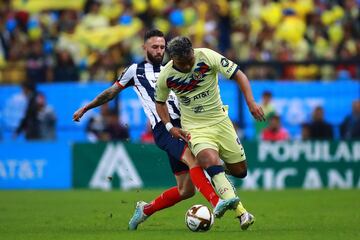 La Gran Final de vuelta entre América y Rayados, en imágenes