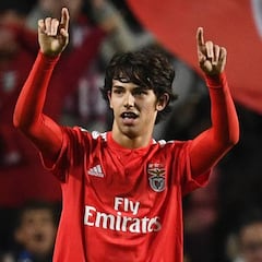 Joao Félix asombra a Europa y bate un récord de Eusebio