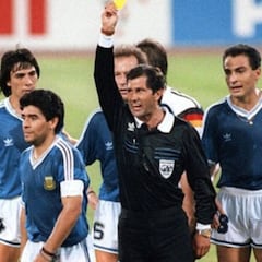 Cuando Codesal no expulsó a Maradona por lo que representaba
