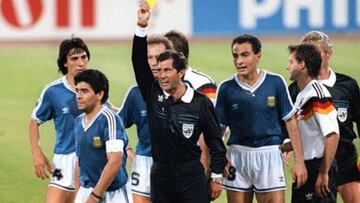 Cuando Codesal no expulsó a Maradona por lo que representaba