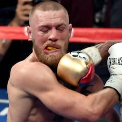 Mayweather a McGregor: "Te j... en 2017, ahora lo hará la mafia"