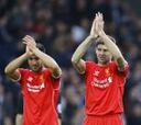 Gerrard: "Cumplí sueños al jugar en Liverpool e Inglaterra"