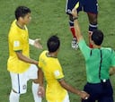 La CBF recurre ante la FIFA la tarjeta amarilla a Thiago Silva