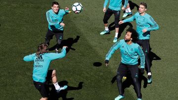 Cristiano, Ramos, Isco, Marcelo y Kroos no juegan en Las Palmas