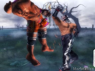Galería de imágenes de Tekken 5 Dark Resurrection