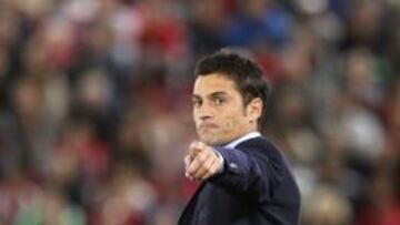 Francisco, durante un partido de Liga.