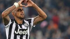 La emotiva despedida de Vidal para los hincha de la Juventus