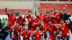 Chile hace historia: ¡clasificación al Mundial por novena vez consecutiva!