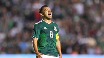 Marco Fabián dejaría al Eintracht para irse a China