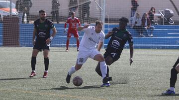 Imagen de un partido del Calamonte.