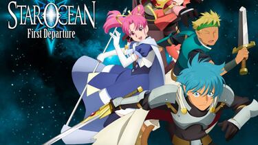 Anunciado el remaster de Star Ocean: First Departure para PS4 y Nintendo Switch