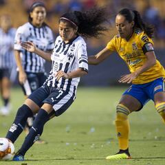 Lo mejor del Tigres vs Monterrey Femenil en imágenes