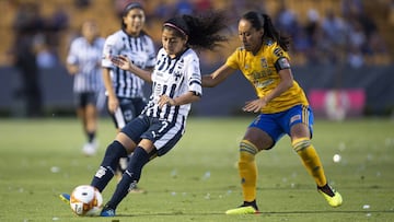El Clásico Regio entre las Felinas de Tigres y las Rayadas de Monterrey regaló un emocionante empate a 2, con remontada, penal incluido y marca de asistencia con más de 37,500 asistentes.