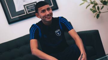 Este lunes San Jos&eacute; Earthquakes anunci&oacute; el fichaje de Emmanuel Ochoa, quien se convirti&oacute; en el segundo futbolista m&aacute;s joven en la historia de la MLS.