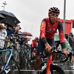 Egan Bernal se sacrifica por Geraint Thomas y el INEOS lo destaca