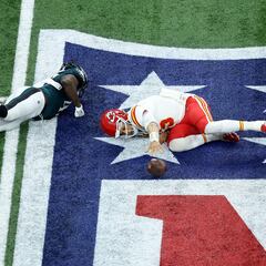 Los Eagles aplastan a Patrick Mahomes y los Chiefs para ganar el Super Bowl LIX