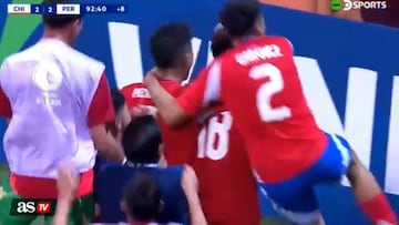 Rossel hace soñar a Chile y anota este agónico gol en el Sudamericano Sub 20: ¡emocionante!