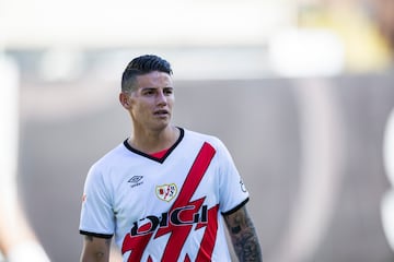 RAYO VALLECANO - LEGANES 

JAMES RODRIGUEZ 