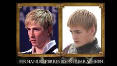 10 futbolistas parecidos a personajes de Juego de Tronos