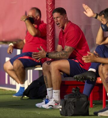 El Atlético anunció que Fernando Torres será el entrenador auxiliar del Atlético juvenil de División de Honor. El Niño, que venía de formar parte del cuerpo técnico del B, sigue con su formación para llegar a ser un técnico importante en un futuro. El Atlético juvenil marcha líder de su grupo y aventaja en tres puntos al segundo clasificado, el Real Madrid. 